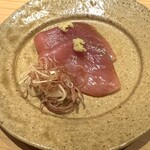 鮨 大地 - メジマグロの刺身