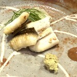 鮨 大地 - 穴子の白焼