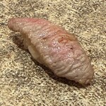 鮨 大地 - カマトロ炙り