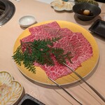 黒毛和牛焼肉きっしゃん北新地永楽町 松 - 