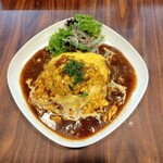 Cafe&Bar チャンプ - オムライス