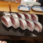 菊水鮓 - 鯖棒、本日のMVP(*'▽')