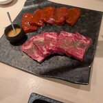 黒毛和牛焼肉きっしゃん北新地永楽町 松 - 