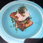 金山個室居酒屋 アカリバ - ぶりの照り煮