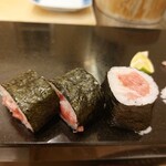 菊水鮓 - 鉄火巻き