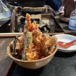 高半 - 天丼　並