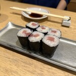 四季 花まる - 鉄火&山わさび巻き！　旨し