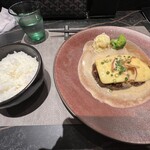 らいむらいと - らいむらいと風チーズハンバーグ