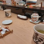 菊水鮓 - カウンター席