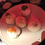 金山個室居酒屋 アカリバ - 手作りつくね