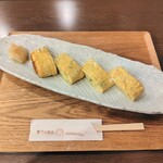 寿 - だし巻き玉子(ネギおろし)