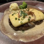 らいむらいと - らいむらいと風チーズハンバーグ