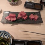 黒毛和牛焼肉きっしゃん北新地永楽町 松 - 