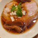 銀座らぁ麺しら石 - 