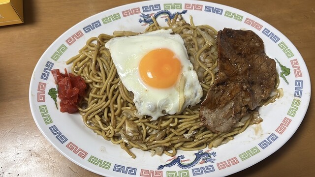 藤春食堂（フジハルショクドウ） - 柳田（焼きそば）の写真