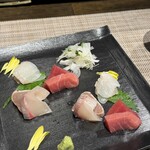 鰻や牡蠣とか 炭し - 