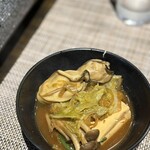 鰻や牡蠣とか 炭し - 