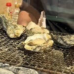 鰻や牡蠣とか 炭し - 
