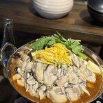 鰻や牡蠣とか 炭し - 