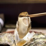 鰻や牡蠣とか 炭し - 