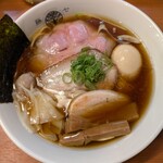 らぁ麺 とうひち - 特製鶏醤油らぁめん