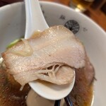 らぁ麺 とうひち - 豚ばら肉