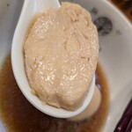 らぁ麺 とうひち - 鶏の胸肉