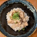 らぁ麺 とうひち - 鶏飯