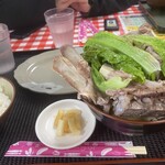 沖鮮市場 - 骨汁定食 980円（税込）