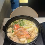 和牛料理 蓮 - 鶏出汁鍋