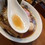 らぁ麺 とうひち - 美味しいです。