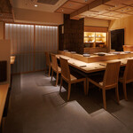 麻布十番 鮨 天万 - 