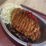 ゴーゴーカレー - 料理写真:ロースカツカレー