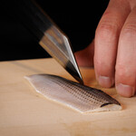 麻布十番 鮨 天万 - 