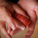 麻布十番 鮨 天万 - 