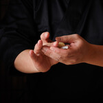 麻布十番 鮨 天万 - 