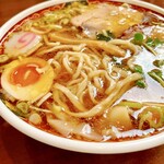 二代目 いまの家 - 二代目ラーメン（しょうゆ味）