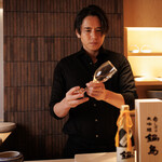 麻布十番 鮨 天万 - 