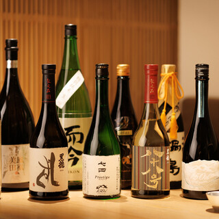 ¥15,400で20品コース+日本酒ペアリングを楽しめる