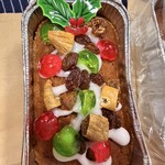 ルーシーズベーカリー - フルーツケーキ