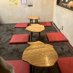 大阪浪花家 - 小上がりもある。（カウンターもある。）