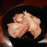 焼肉の家 いちえん - 鶏タレ漬❤️これ美味しかったです( *´艸｀)