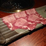 焼肉の家 いちえん - 塩タン5枚(*´σｰ｀)