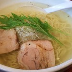 ラーメン ニャン福  - 塩ラーメン