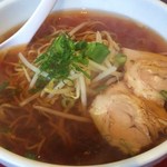 ラーメン ニャン福  - 醤油ラーメン