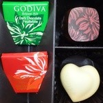 GODIVA - エトワール　ドゥ　ノエル　アソート　４ｐ1,080円