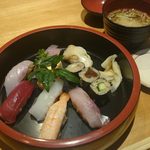 Sushi Kusabiya - 江戸前にぎり１０カン