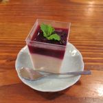 パドマ - Yasuko's Macrobiotic Sweets　ブルーベリー甘酒プリン