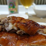 百樂潮州酒家 - ローストグース　158HK$（約2528円）