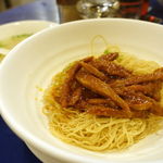 雞記 - ジャジャメン　38HK$（約608円）